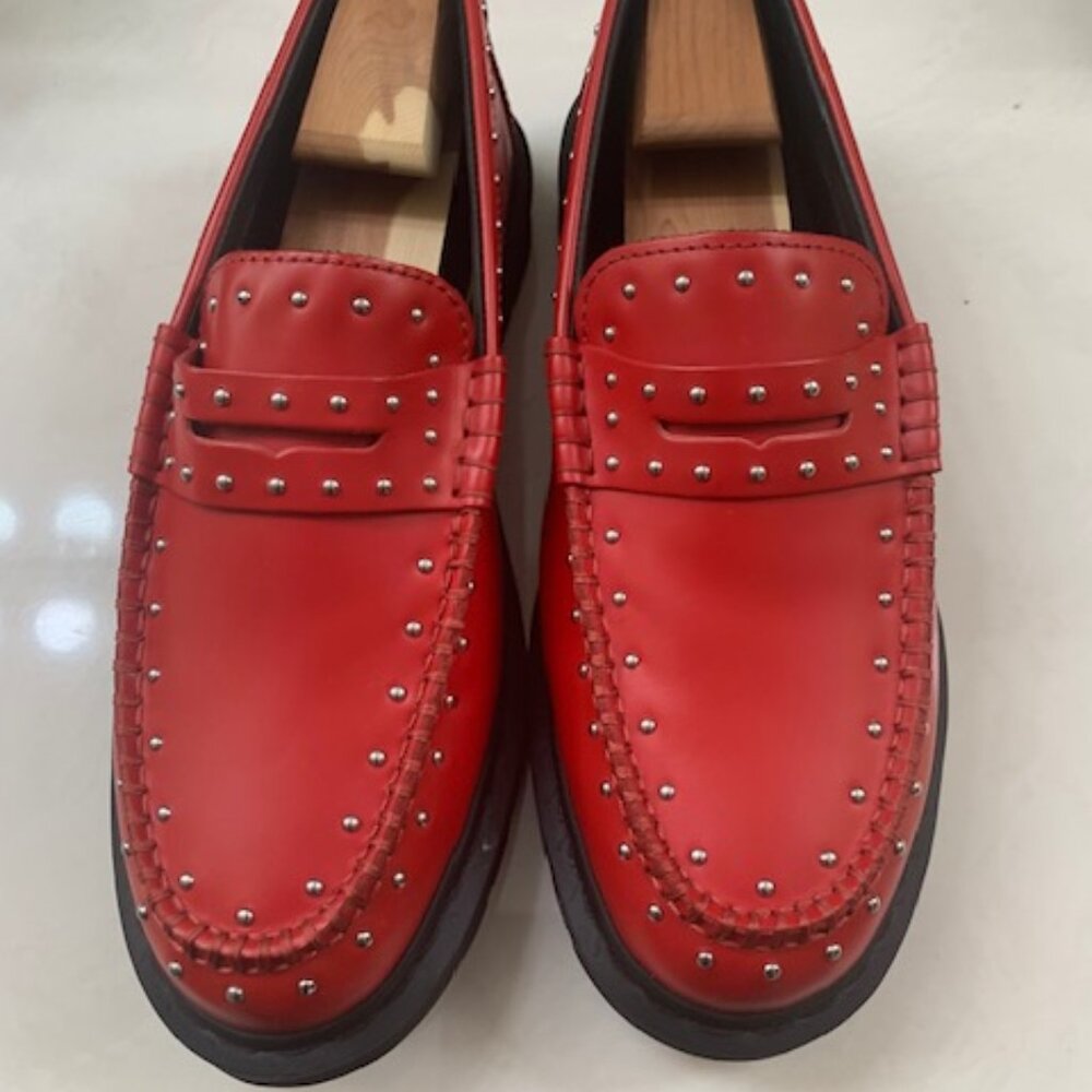 Dr. Martens/Supreme Penton Studded Loafer-Men's US10